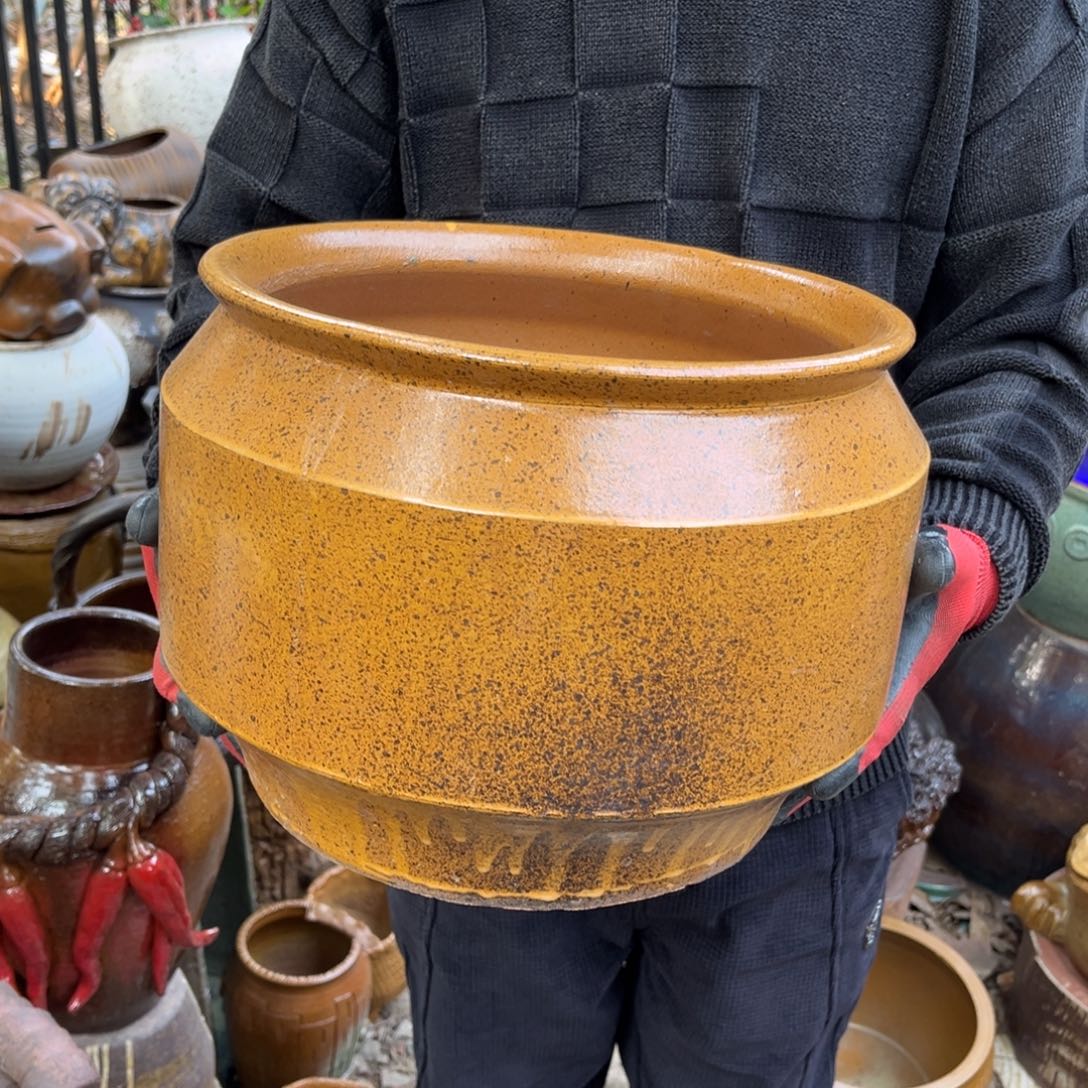 红陶高25口30有孔