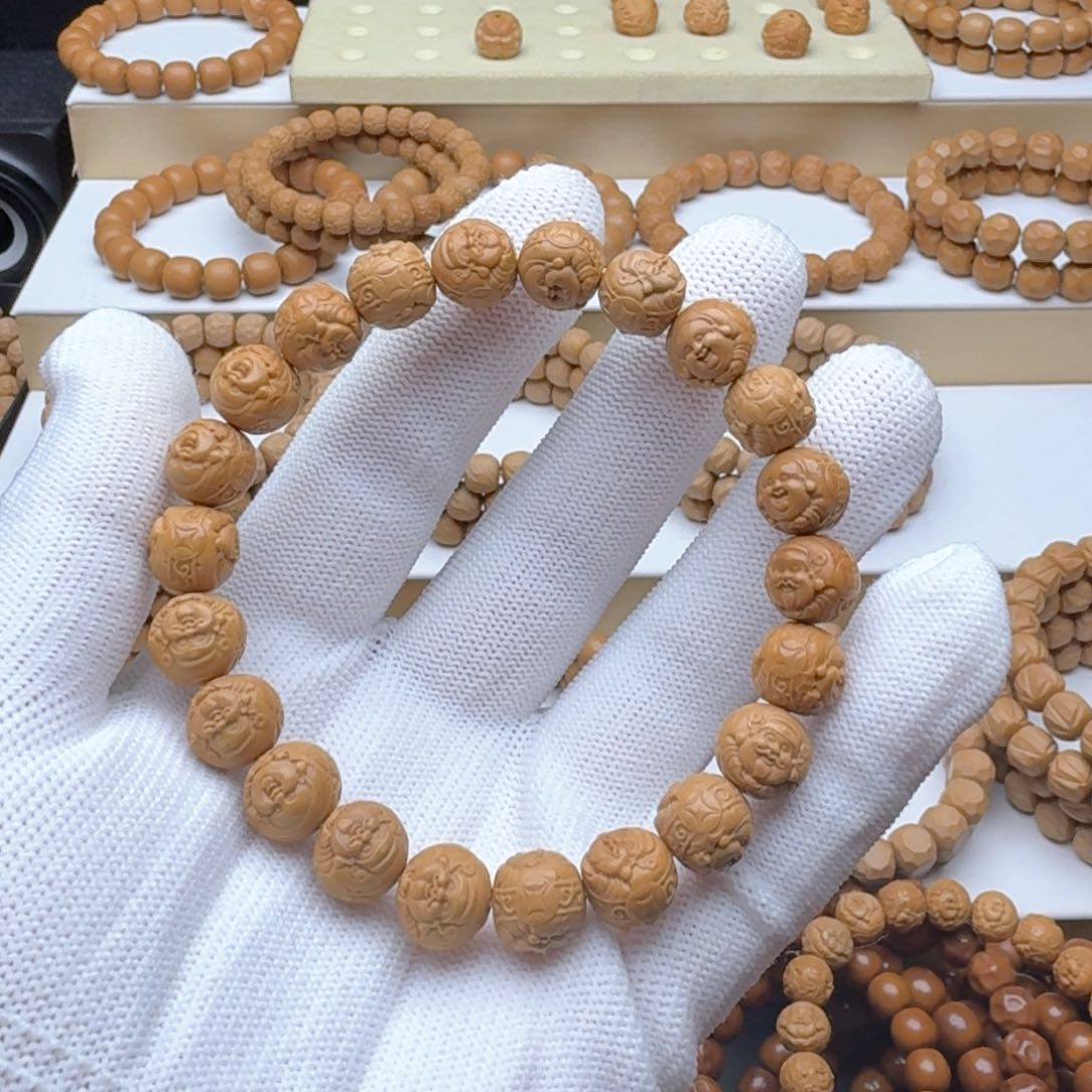 猴头核桃手串战斗瑕小财迷