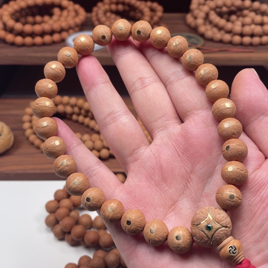 凤眼菩提手串尼泊尔凤眼菩提