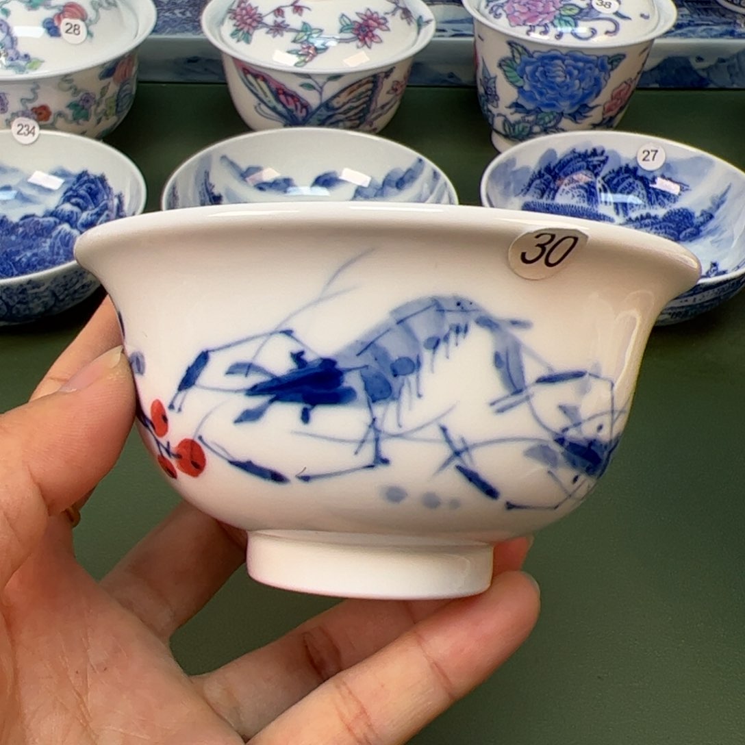木木景德镇纯手绘茶具30