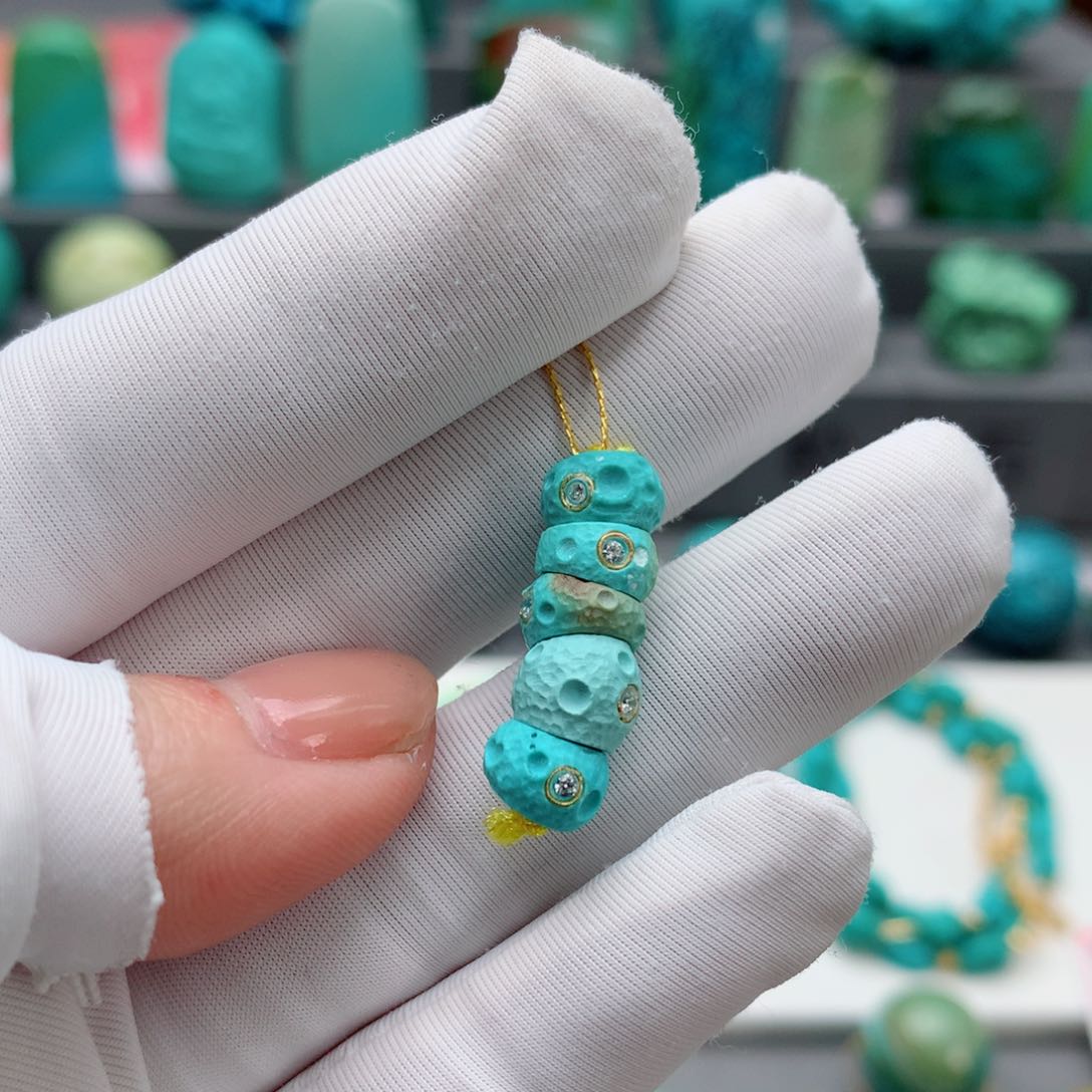 绿松石其他未镶嵌