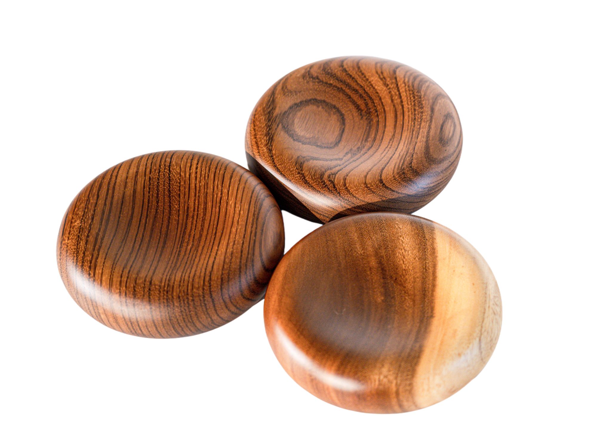 【乌金小面包】年轮风喝茶防溅水香插茶盘木质天然纹理茶具