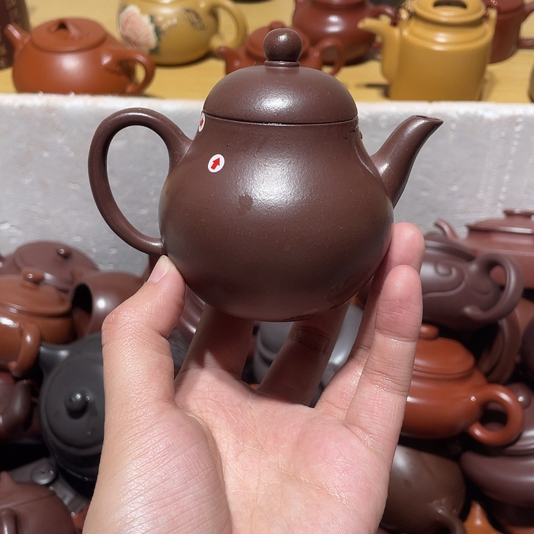 紫砂茶壶宜兴紫砂壶15