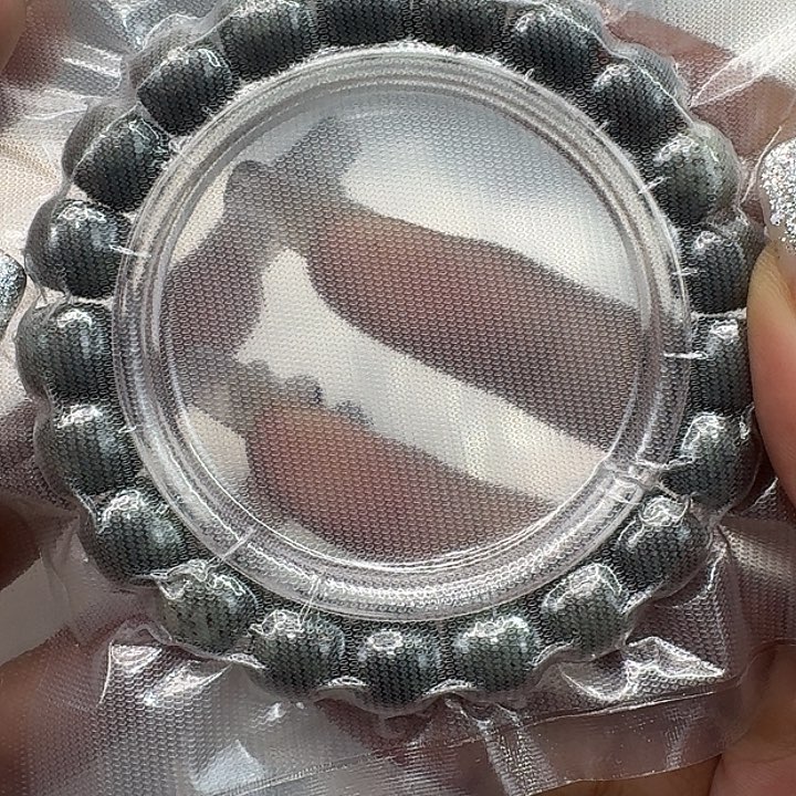 星月菩提手串231傲世绿冰星月菩提11桶单圈