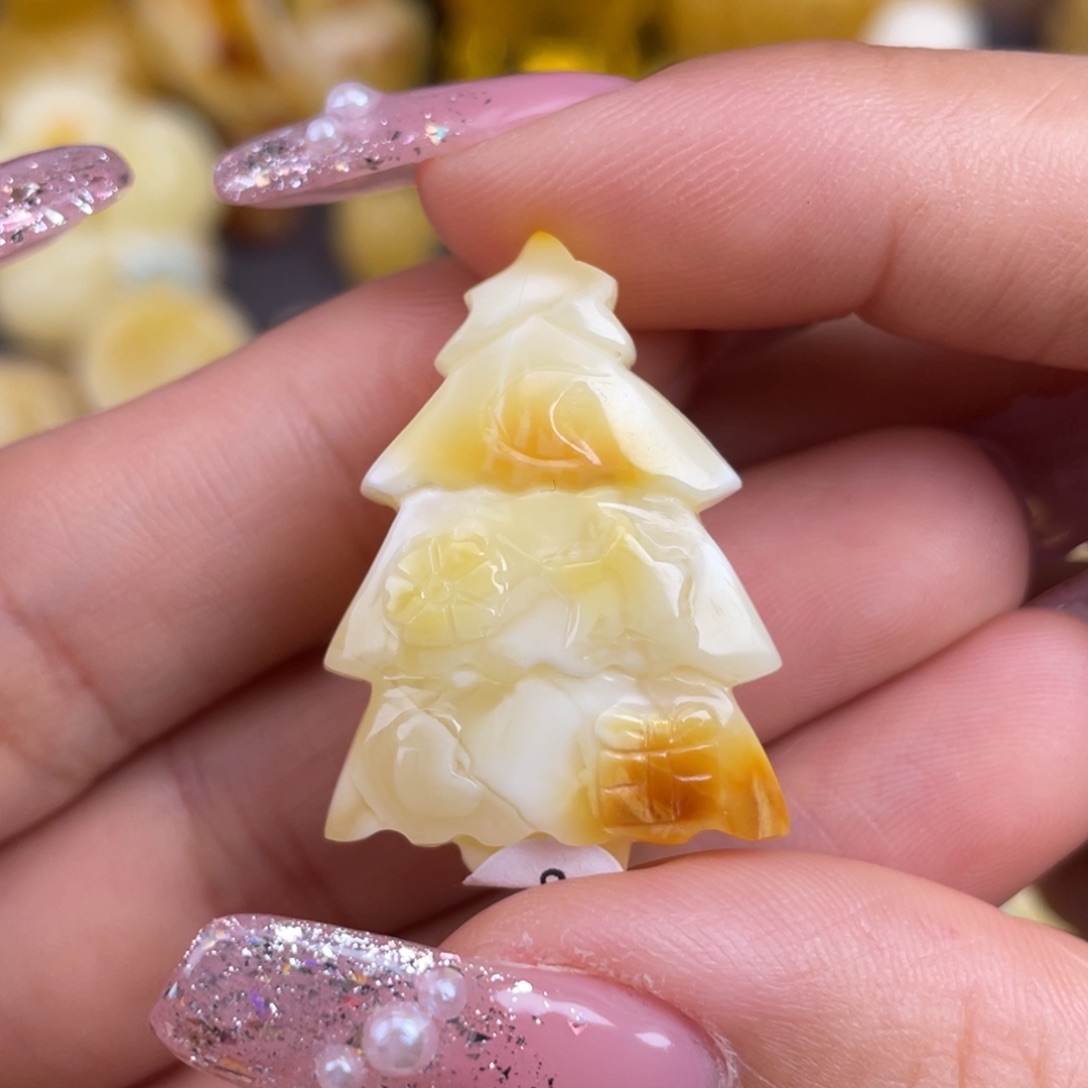 琥珀裸石未镶嵌蜜蜡