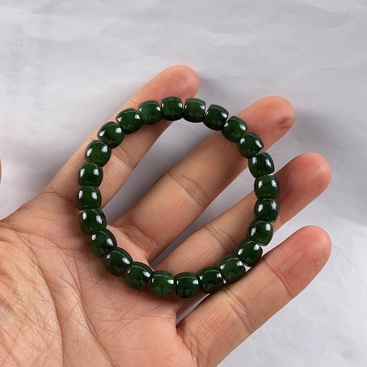 未镶嵌手串和田玉（碧玉）