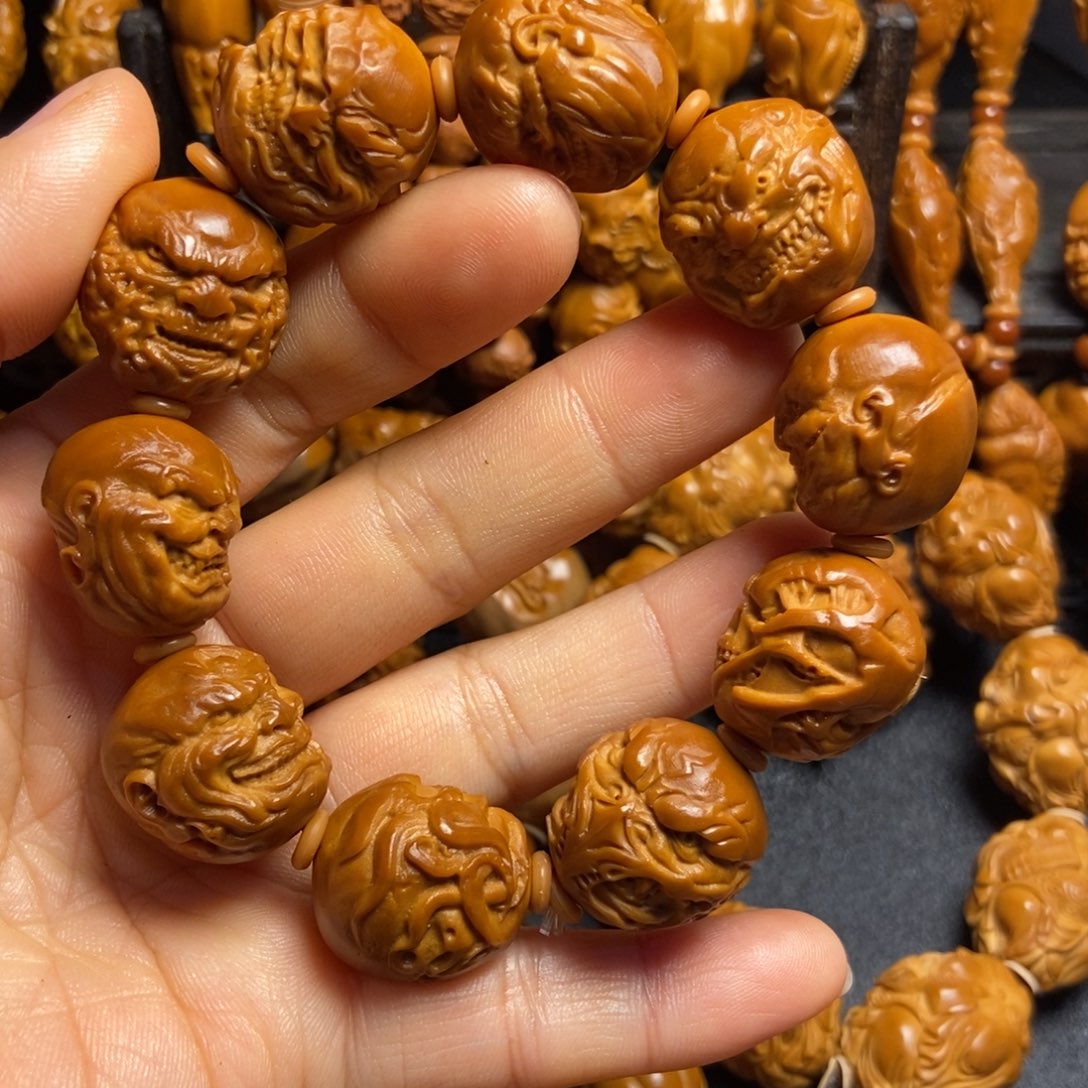 【闪购商品】手串/手链橄榄核北****江向死而生