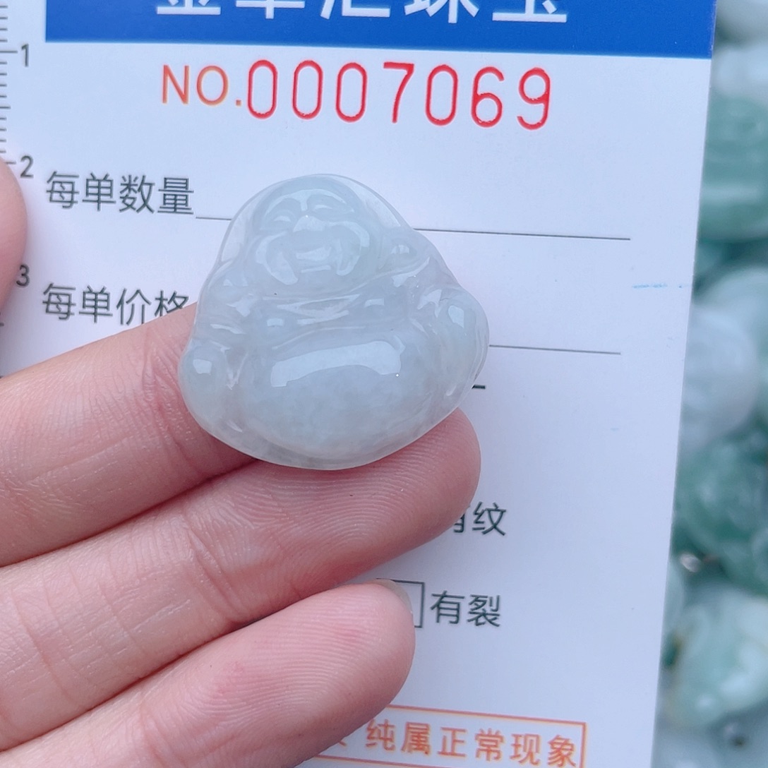 颈饰未镶嵌翡翠7069