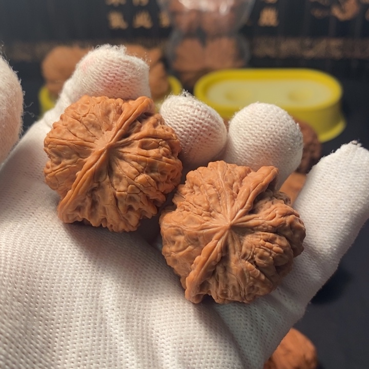 文玩核桃吊坠39雨花石