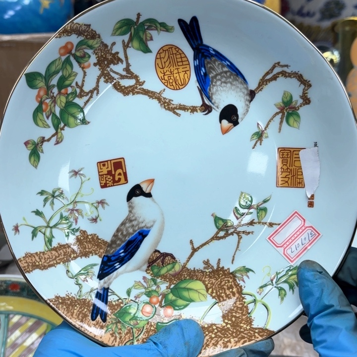 摆件瓷器摆件 瓷器摆件