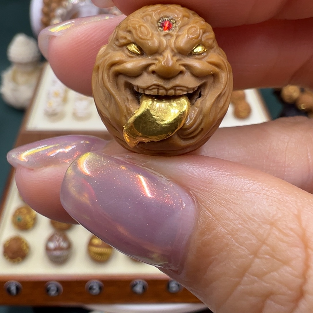 吊坠猴头核桃单颗