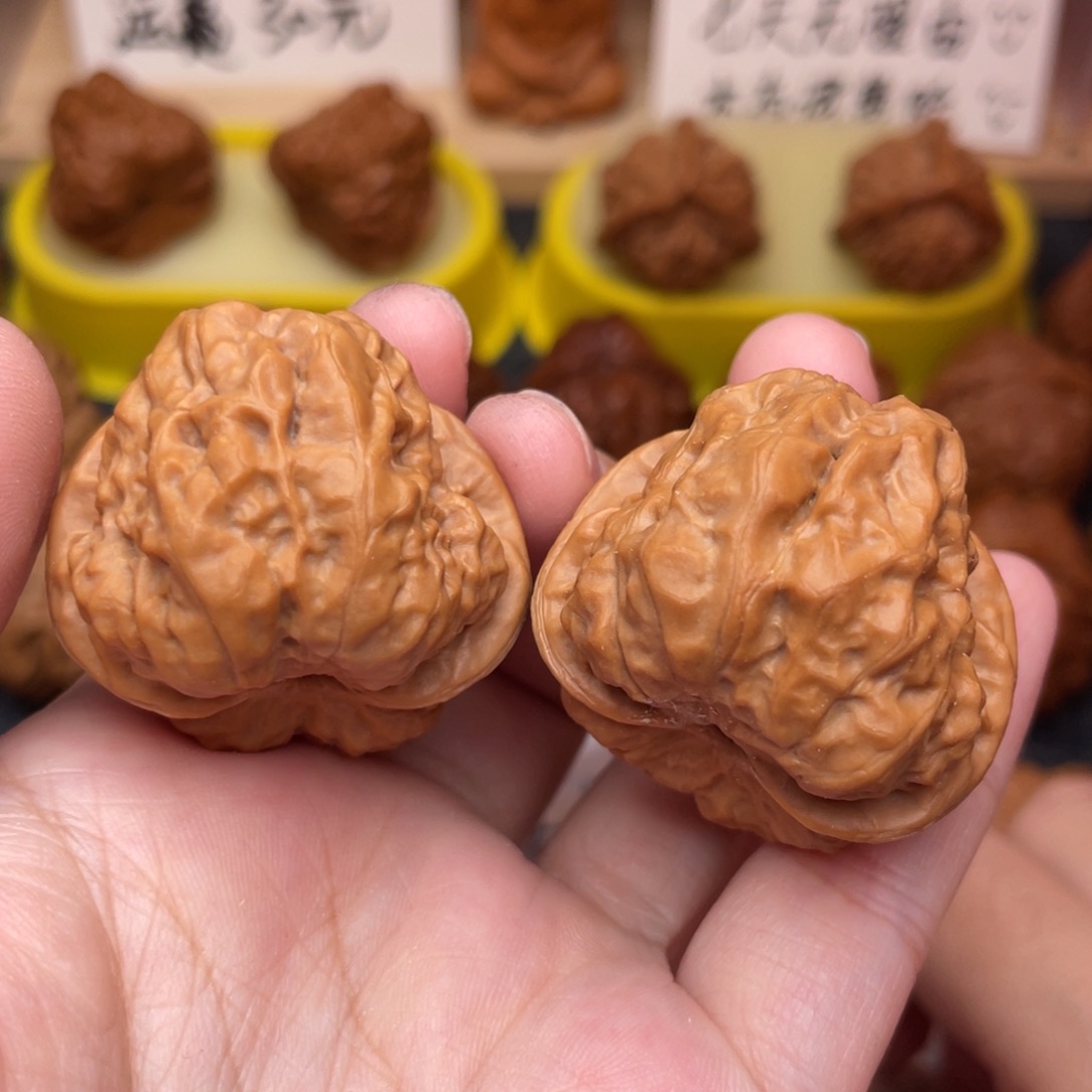 文玩核桃把件蛤蟆34