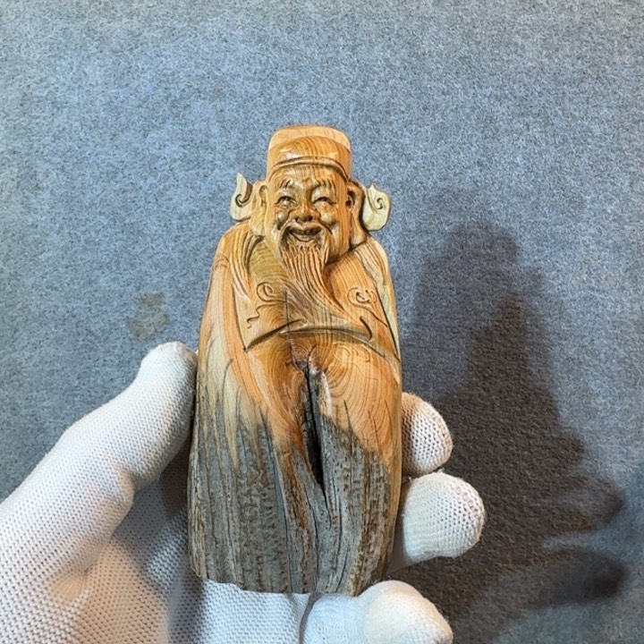 崖柏摆件手把件等
