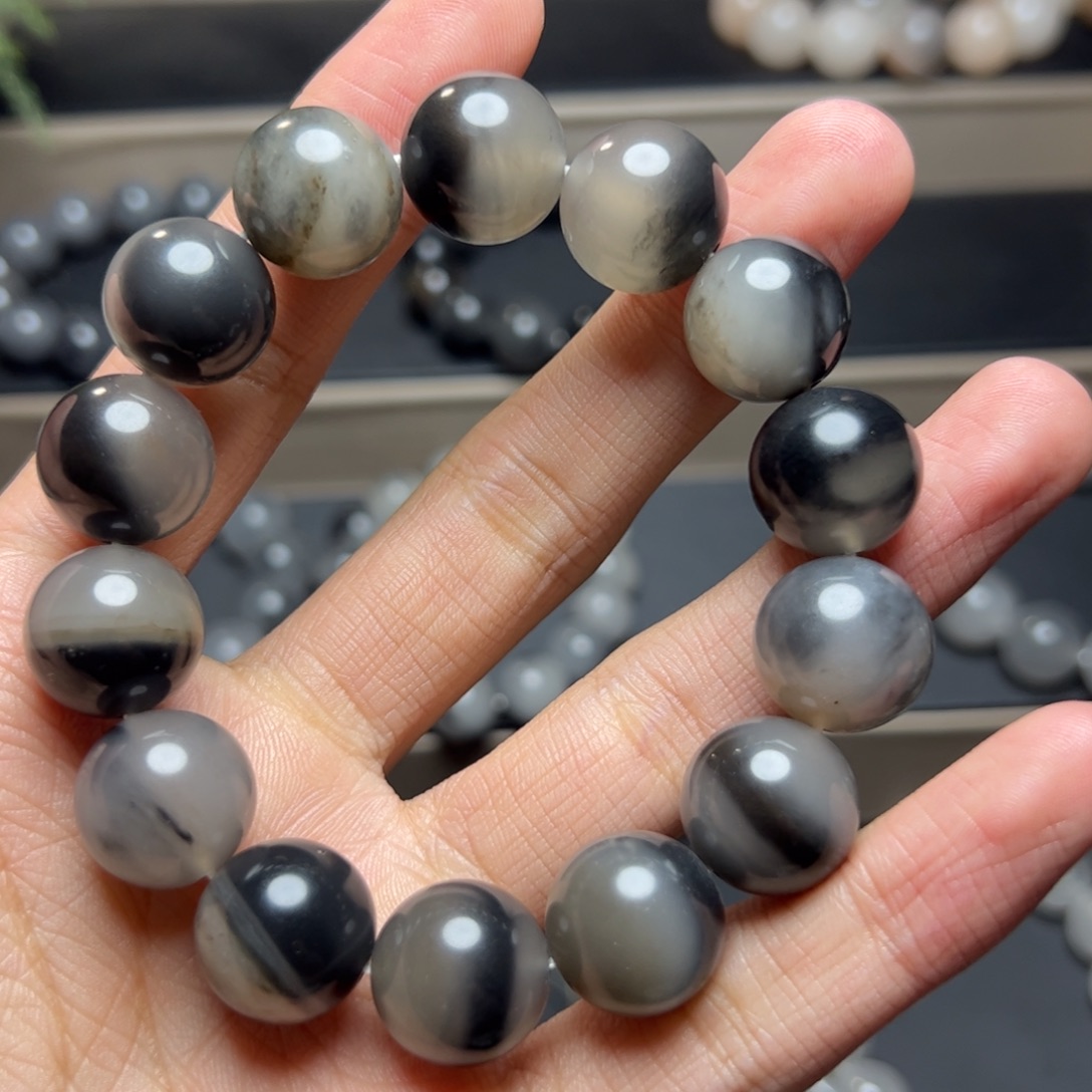 纯铜手串聚宝盆卡16