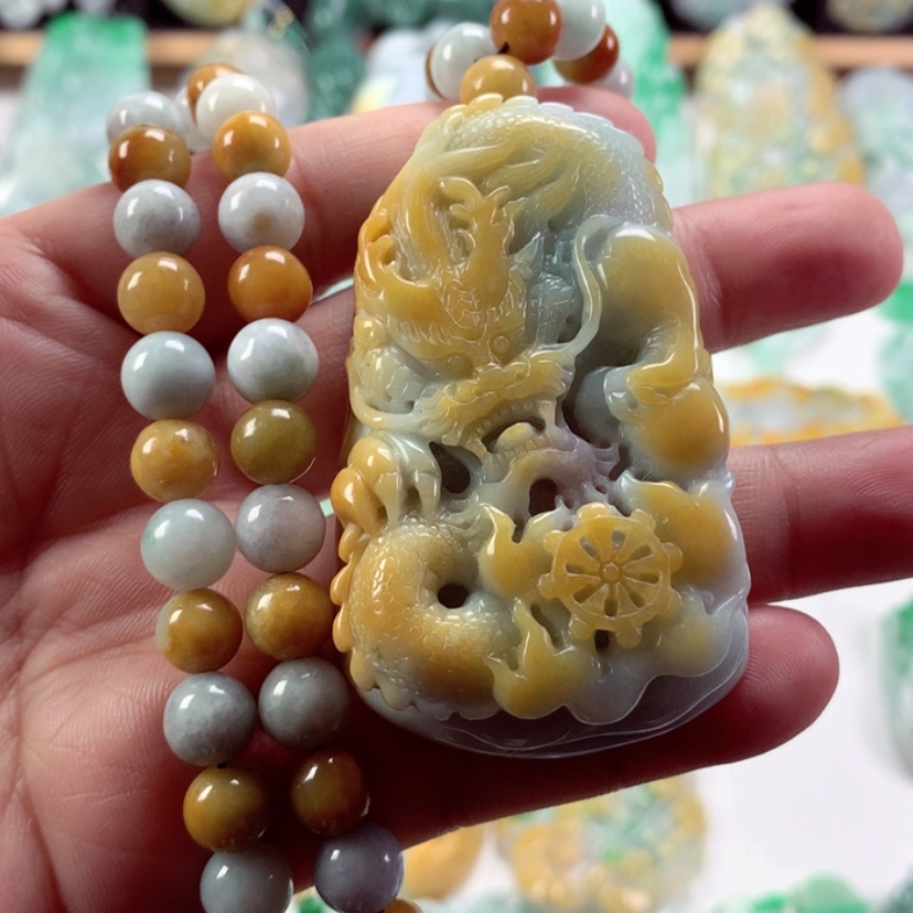 【闪购商品】翡翠吊坠(不含链)未镶嵌