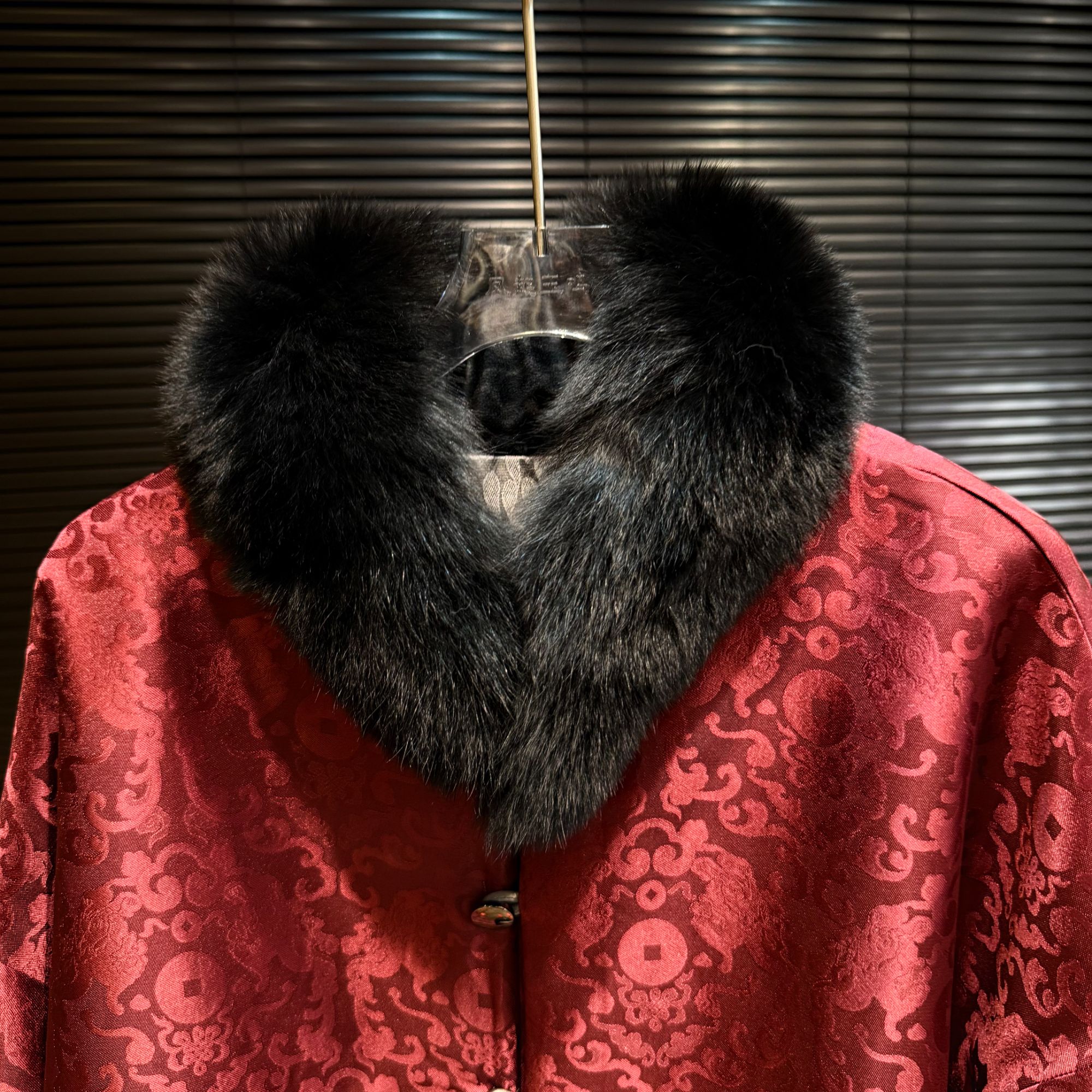 冬季保暖狐狸毛领围脖