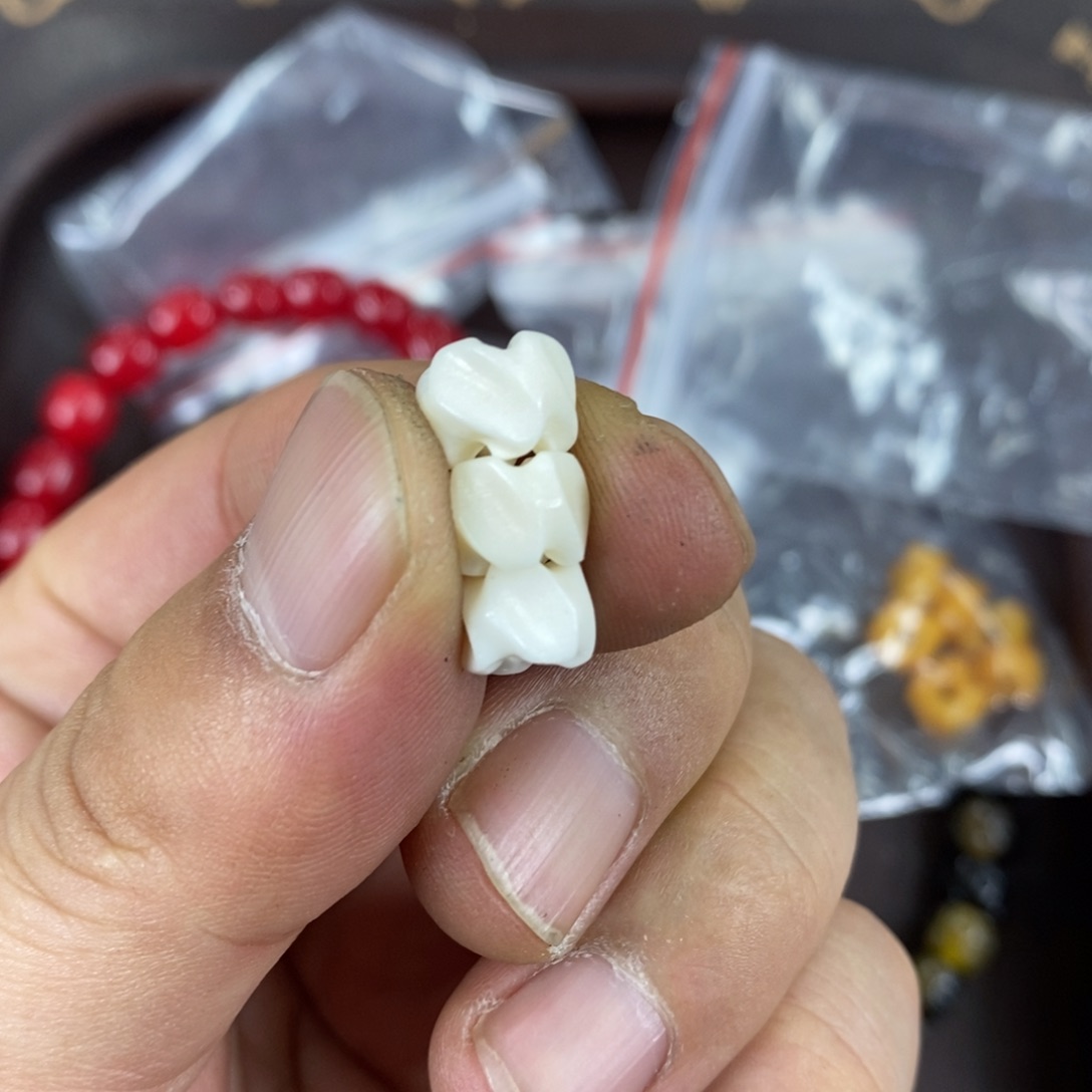 驼骨手串/手链配饰7一包