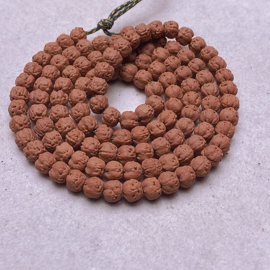 张***。金刚菩提吊坠108定制款佛手