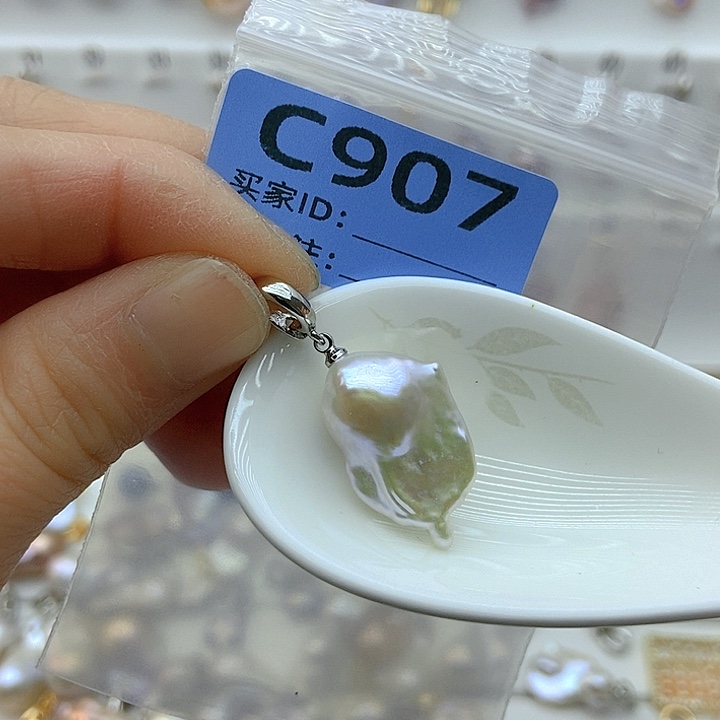 淡水珍珠颈饰未镶嵌