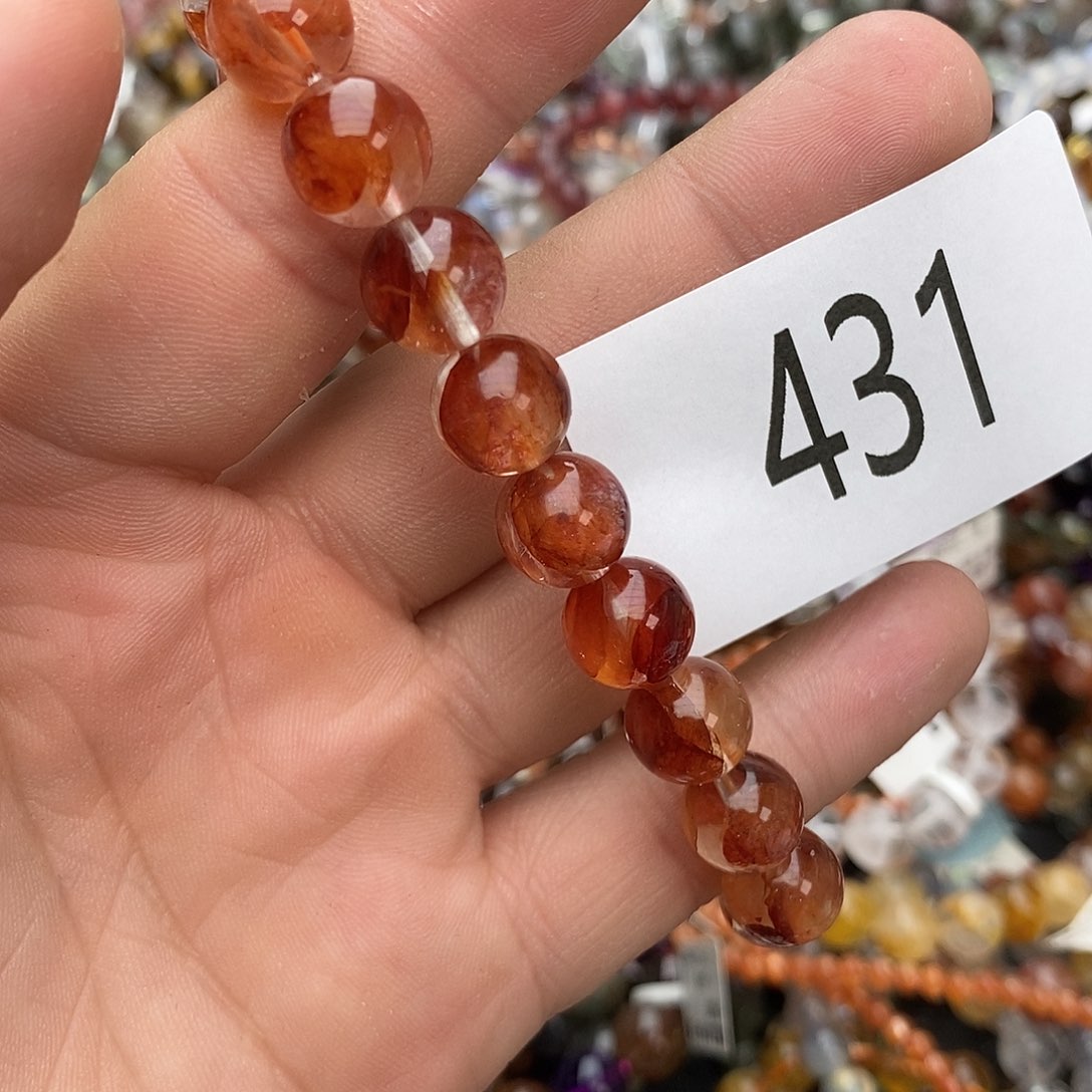 水晶手链未镶嵌手链