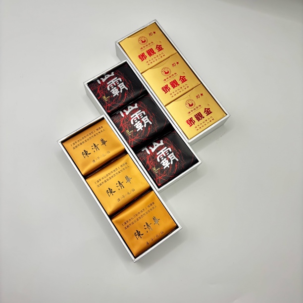 【高货品鉴】龙岩市级大师2025年秋茶浓香型清香高品组合