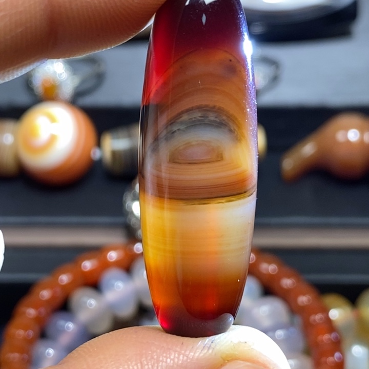 玛瑙/玉髓未镶嵌挂件