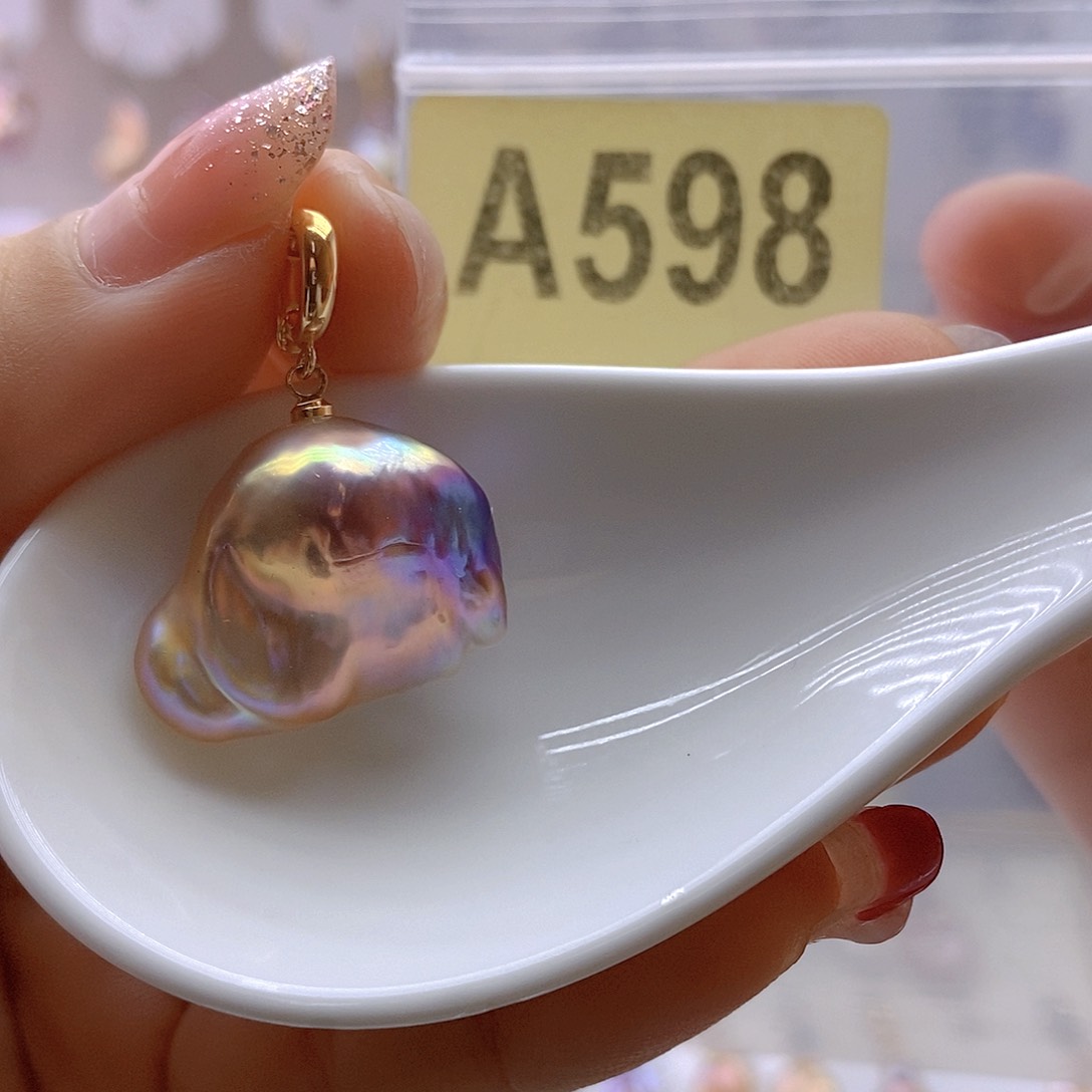 淡水珍珠颈饰未镶嵌