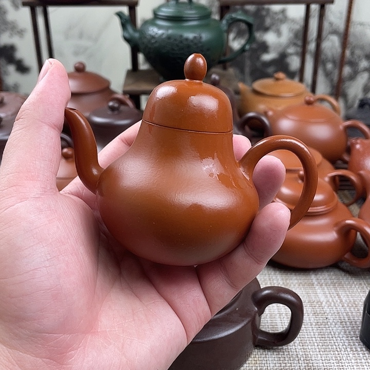 和***同紫砂茶壶微瑕福利