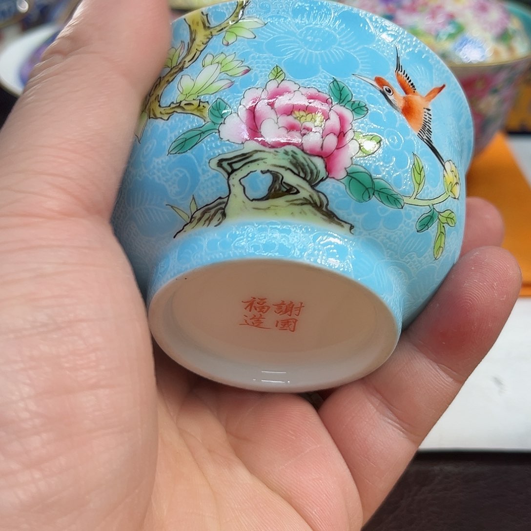 杯千年瓷都景德镇 艺术关注谢佳豪