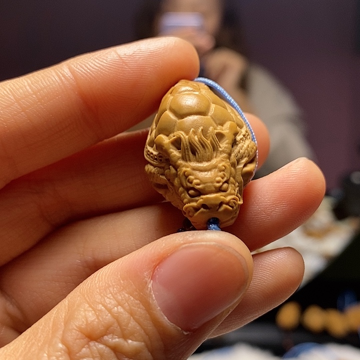 橄榄核吊坠橄榄核