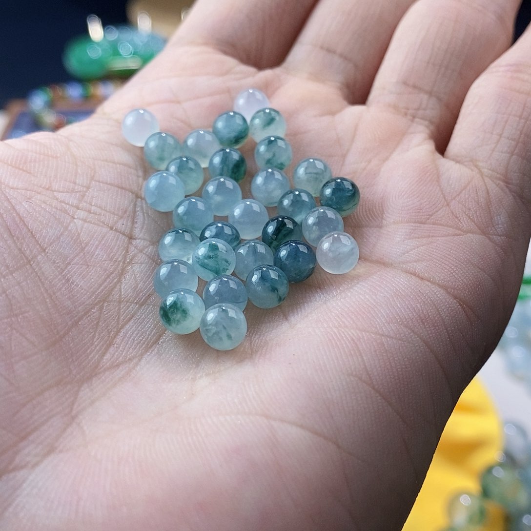 未镶嵌定制翡翠水*笔