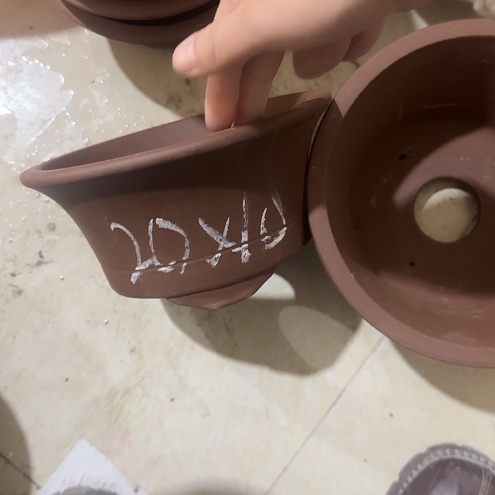 紫砂花盆破损包赔