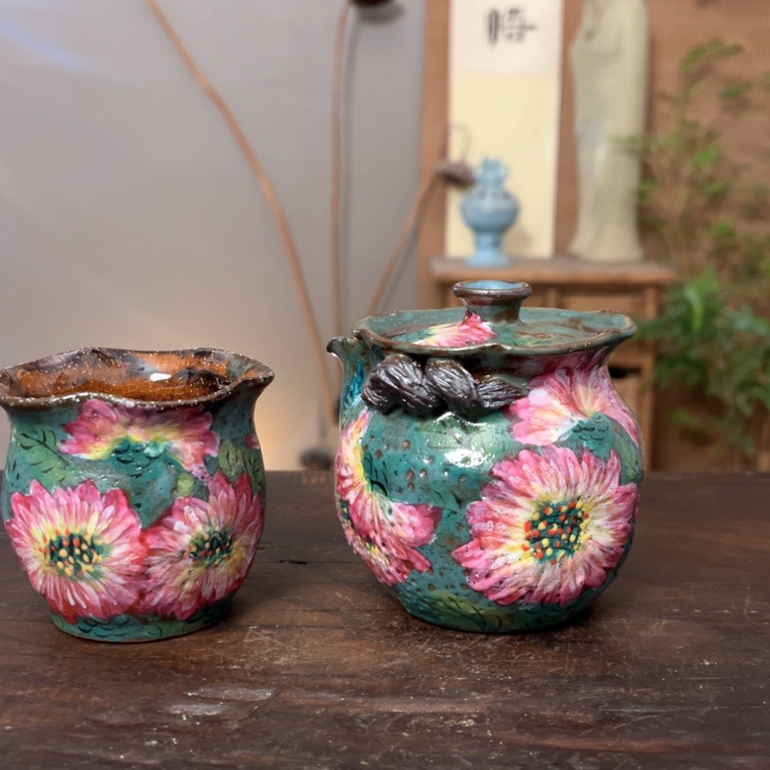 杯柴烧手工制作工艺