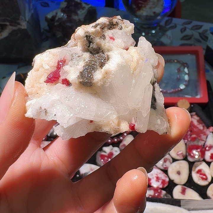 生***识天然辰砂天然朱砂原矿石