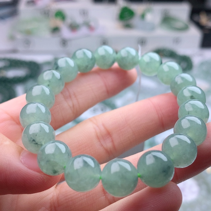 未镶嵌手链翡翠卡9.9