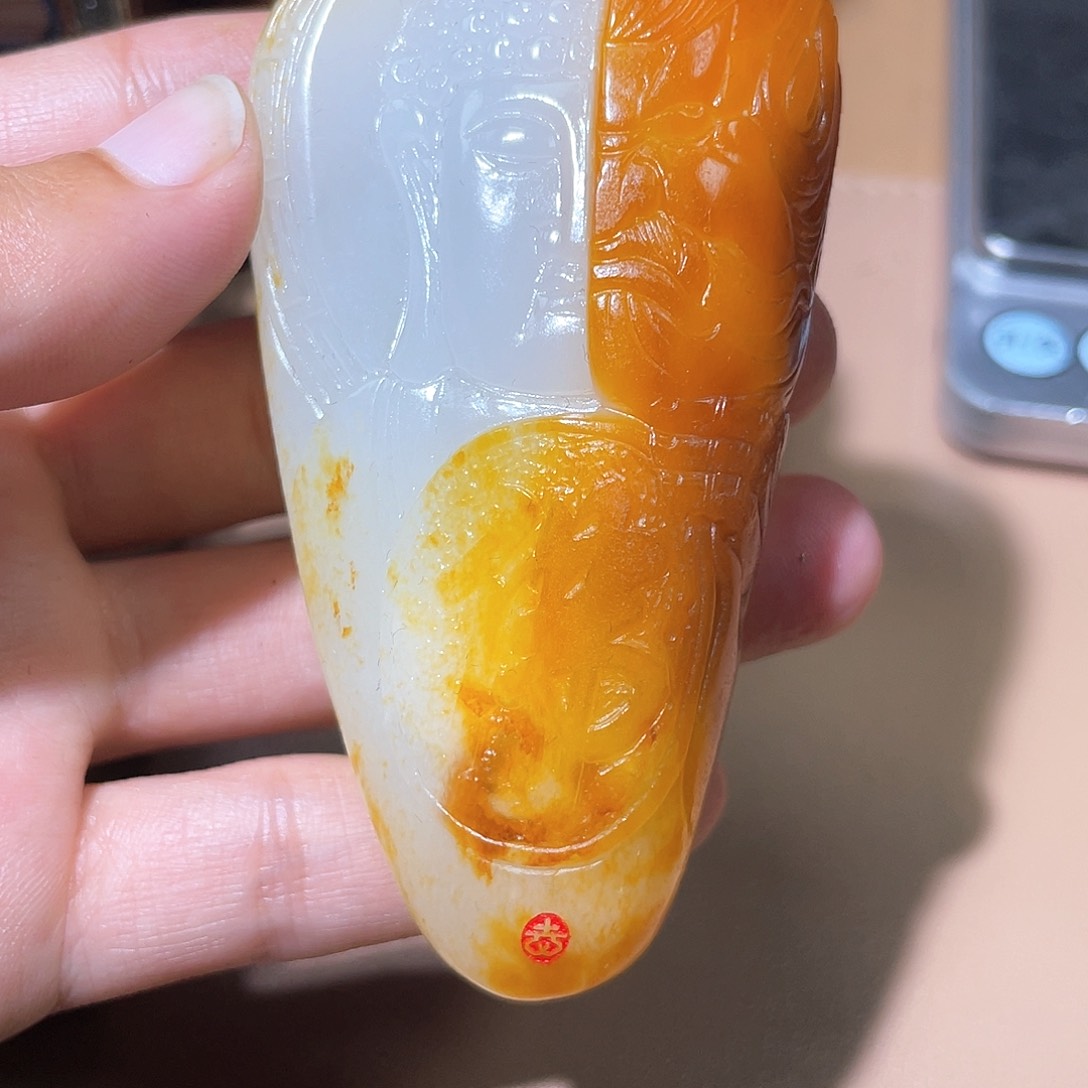 和田玉颈饰未镶嵌A7 