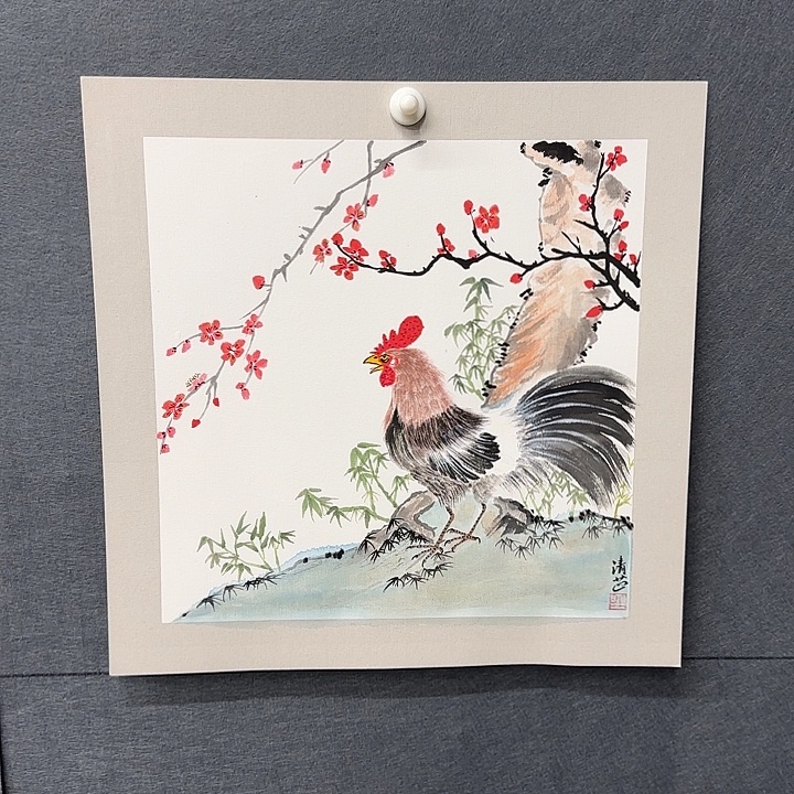 *****国画卡纸的制作的方法是