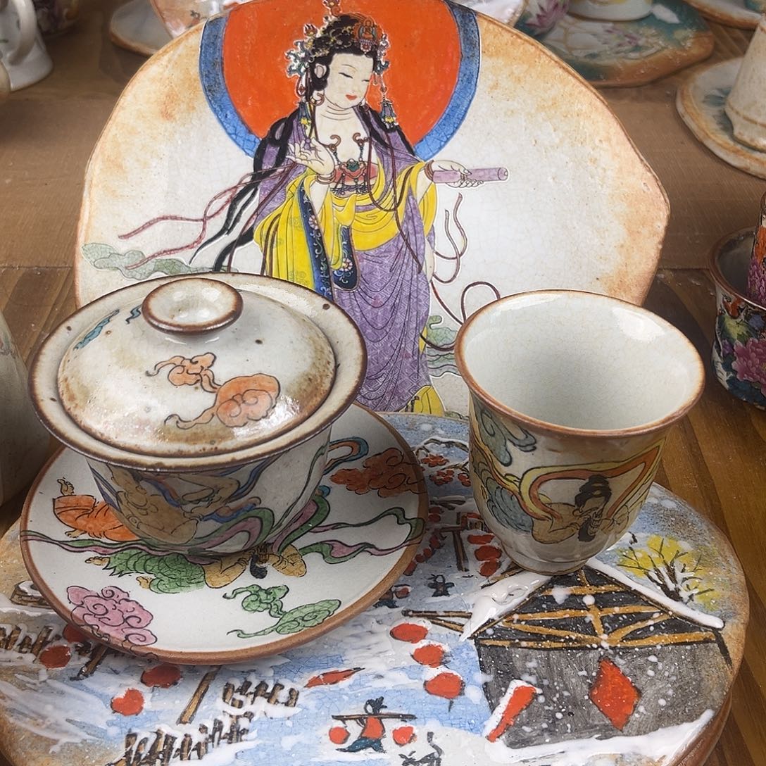 爱***人杯景德镇陶瓷手作