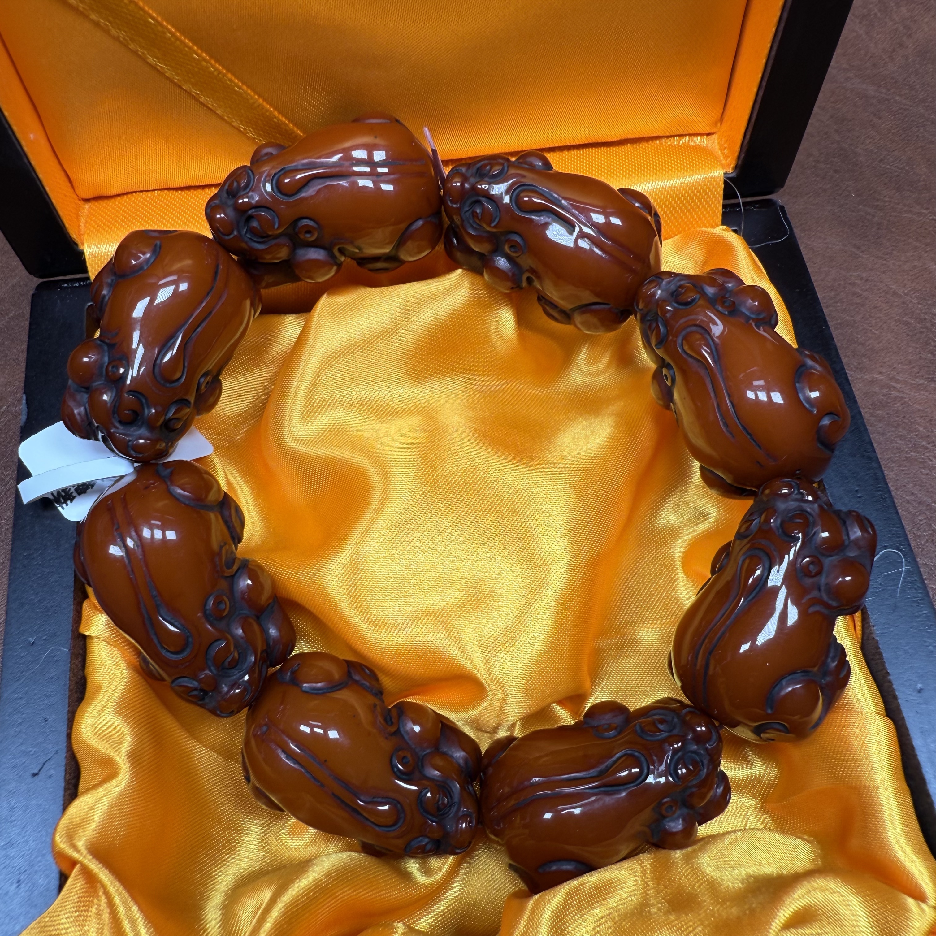 ml0206精品家居八貔貅摆件(无礼盒)