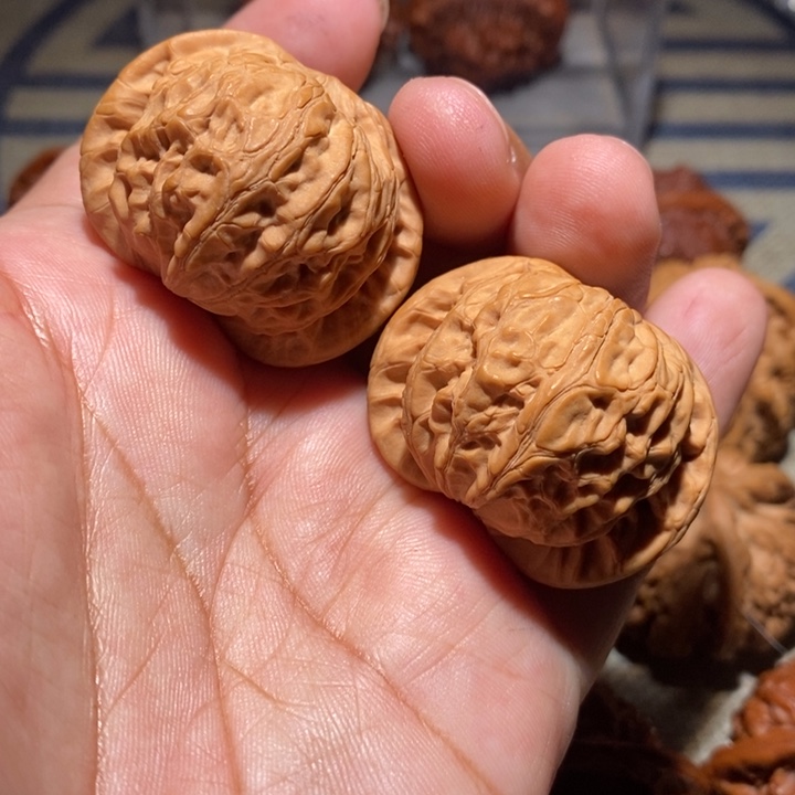 羽***同吊坠文玩核桃核桃