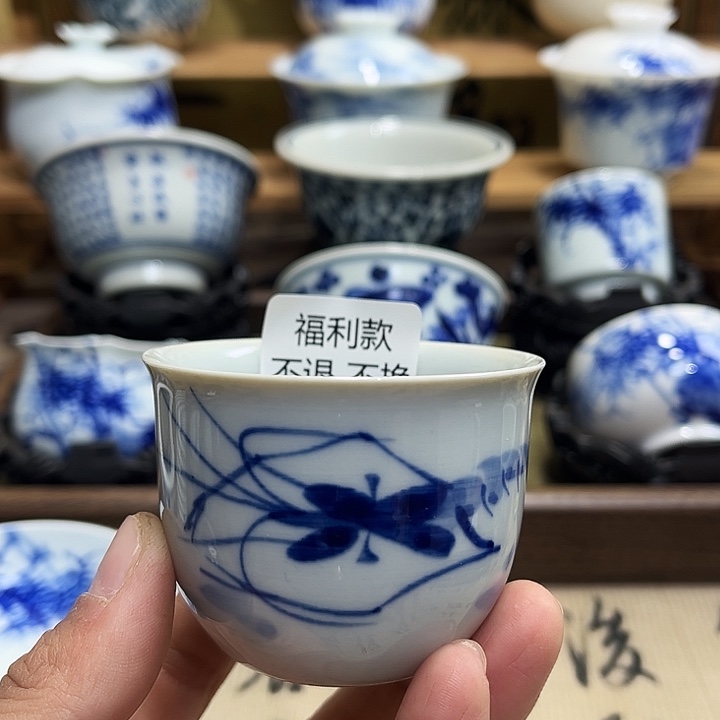 景德镇陶瓷手工手绘
