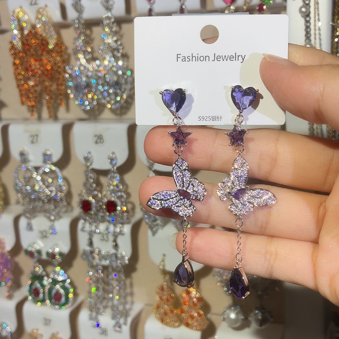 锆石铜合金925银针