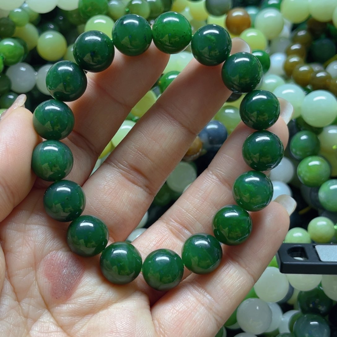 和田玉手链未镶嵌