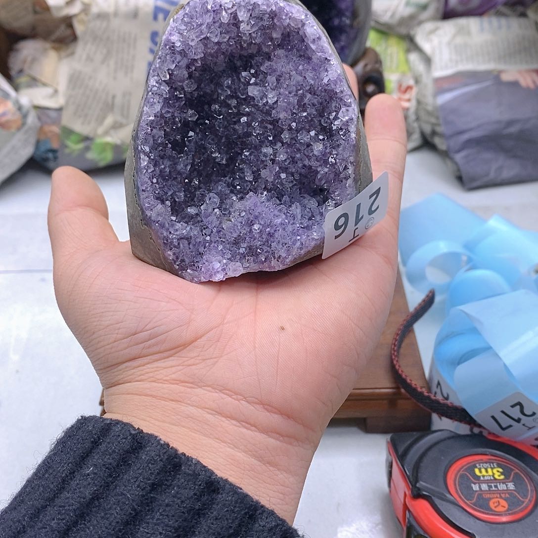 紫晶大型摆件（非配饰）未镶嵌