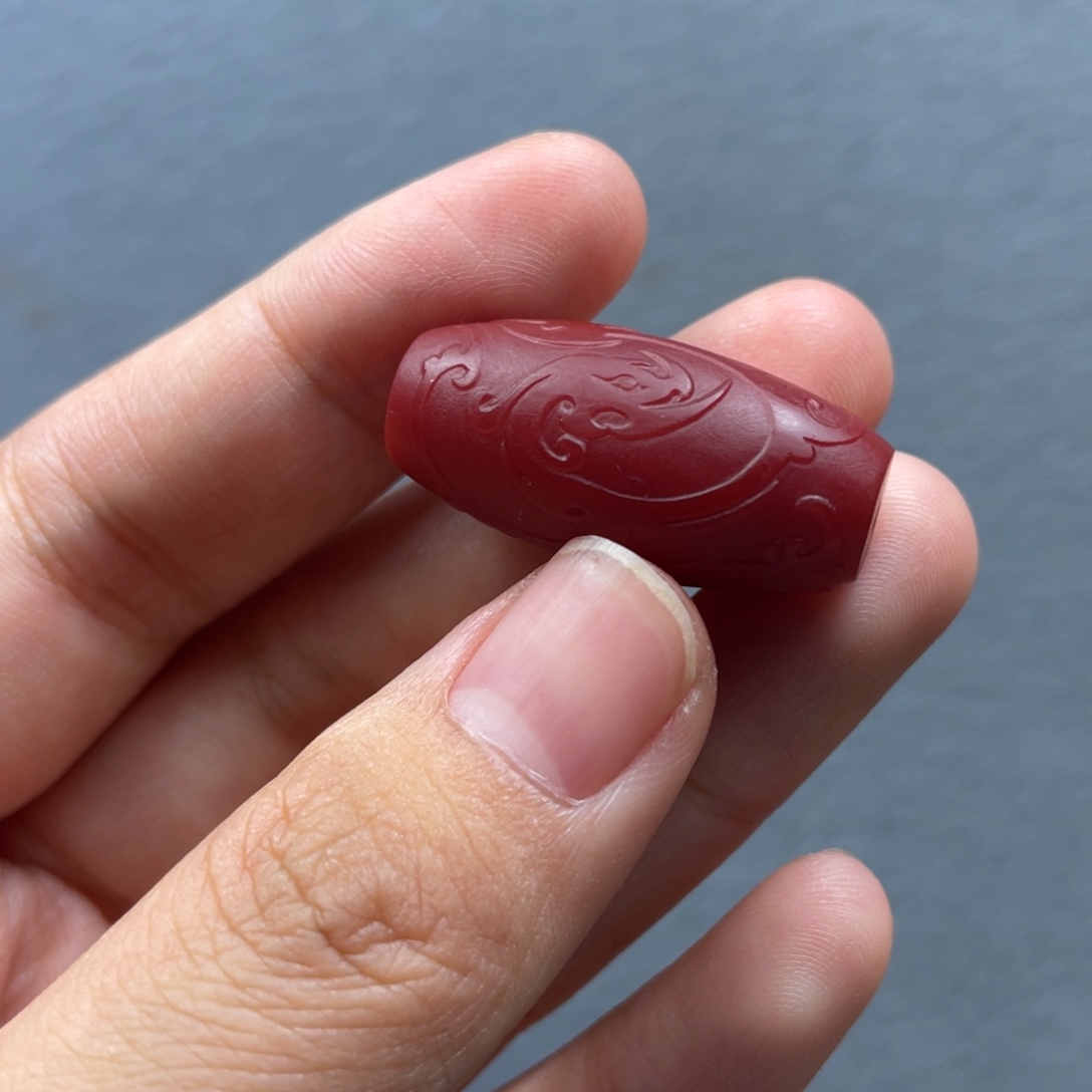 未镶嵌配饰南红玛瑙13.6mm