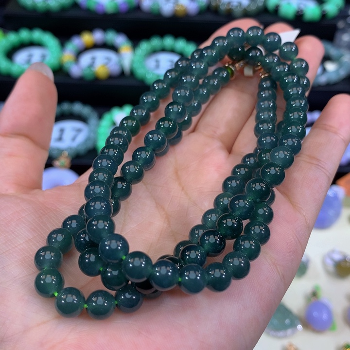 未镶嵌手链翡翠翡翠