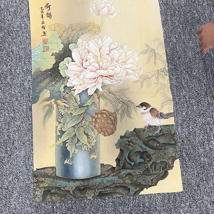 国画纯手绘字画作品欣赏