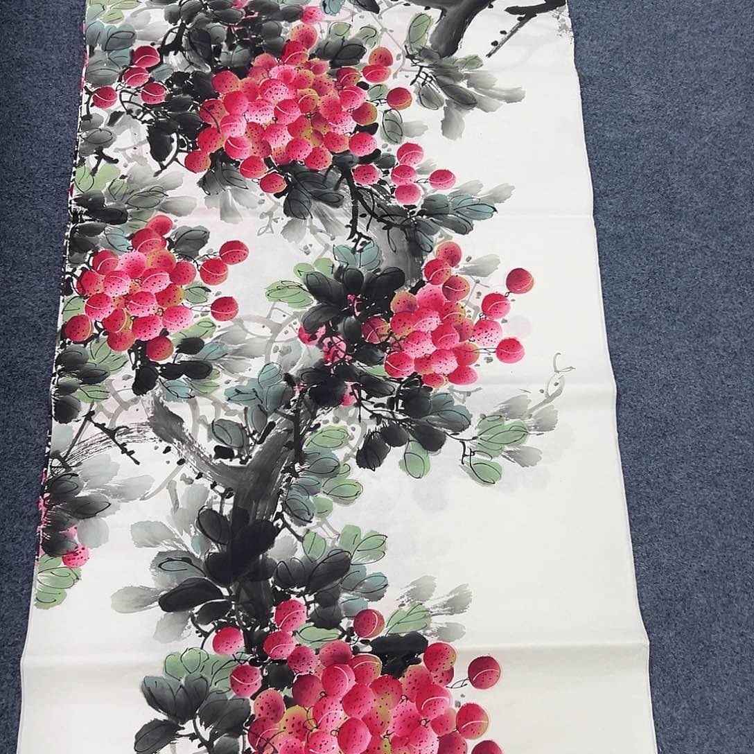 国画国画作品纯手绘