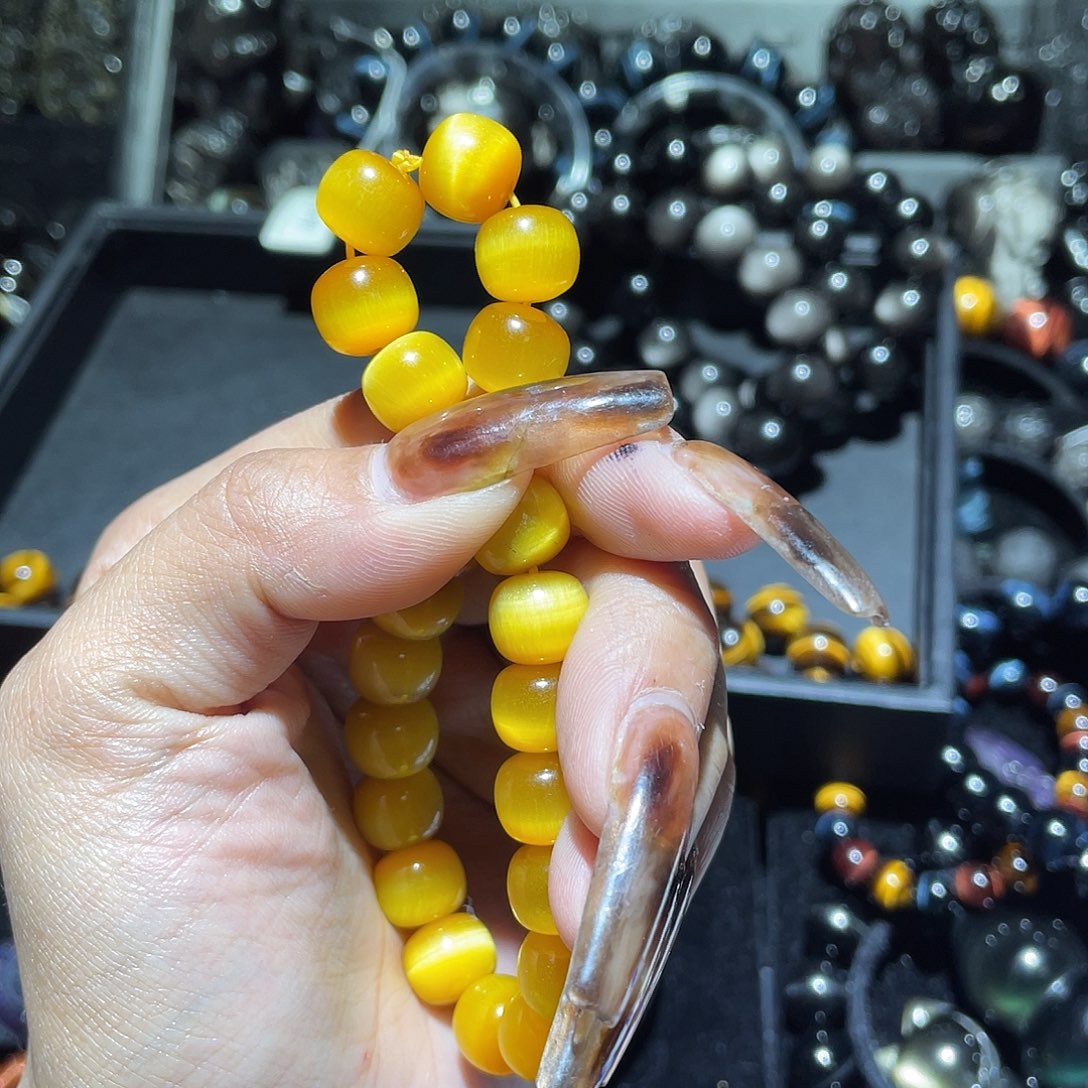 木变石手链未镶嵌?****?