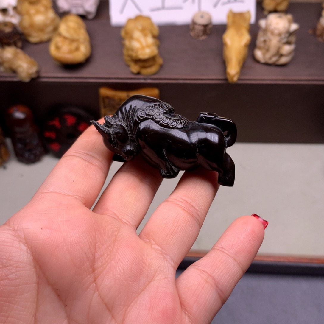 驼骨其他好看牛角